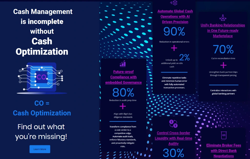 Cash management is incomplete without cash optimization